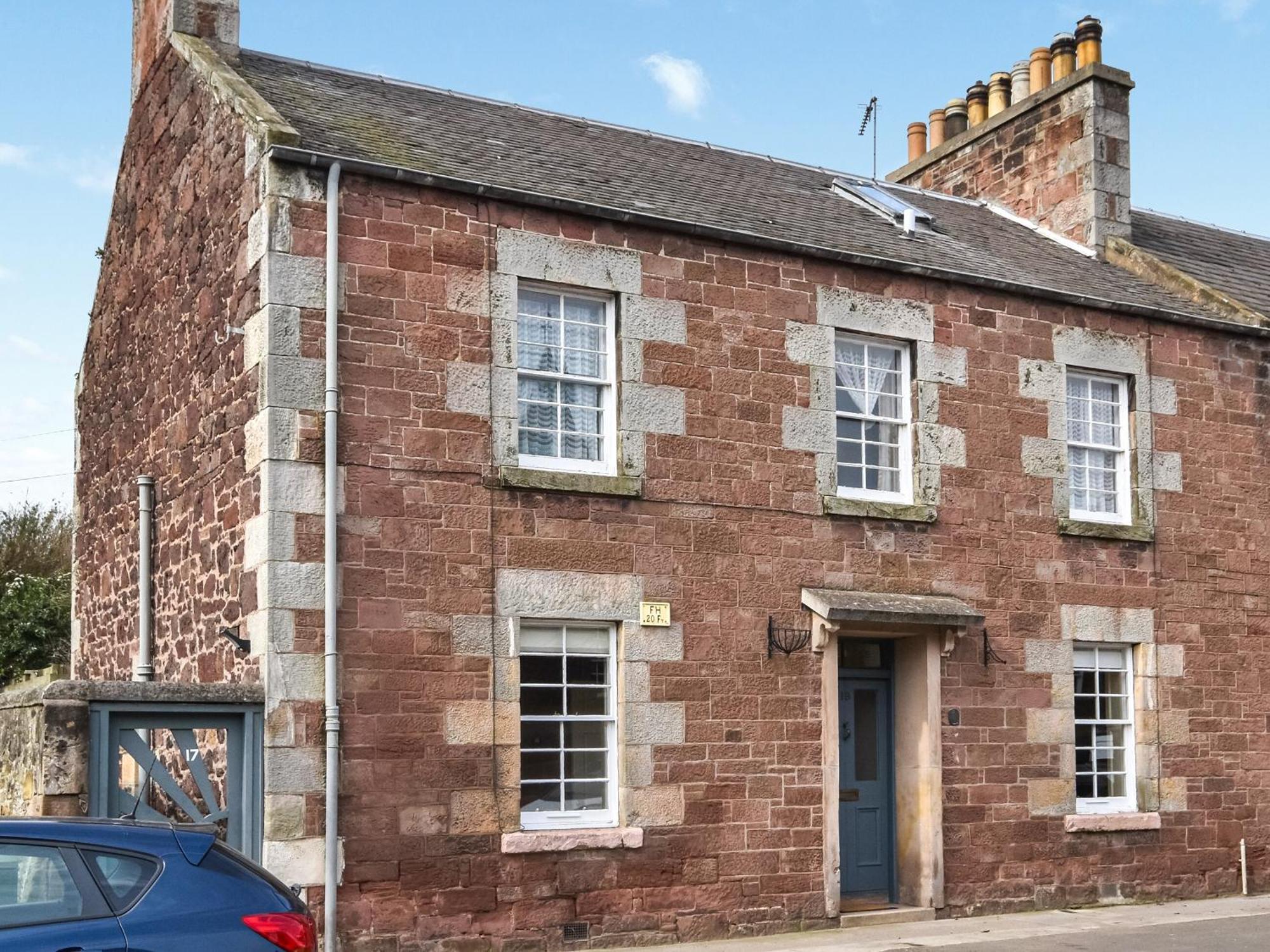Rennie House Villa East Linton Eksteriør bilde